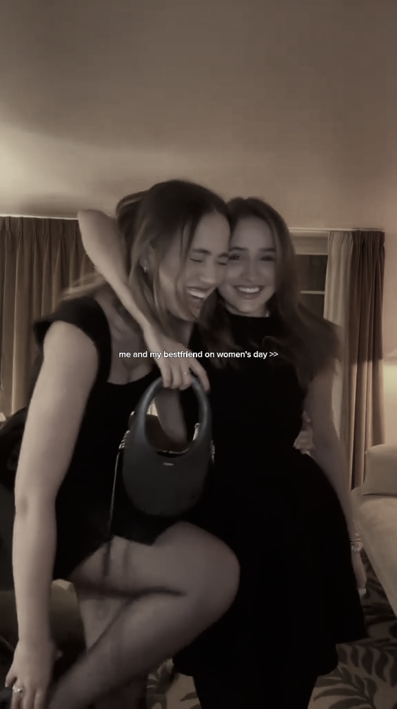 Melhor amiga do dia da mulher 