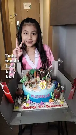 dulu masih kici,kici