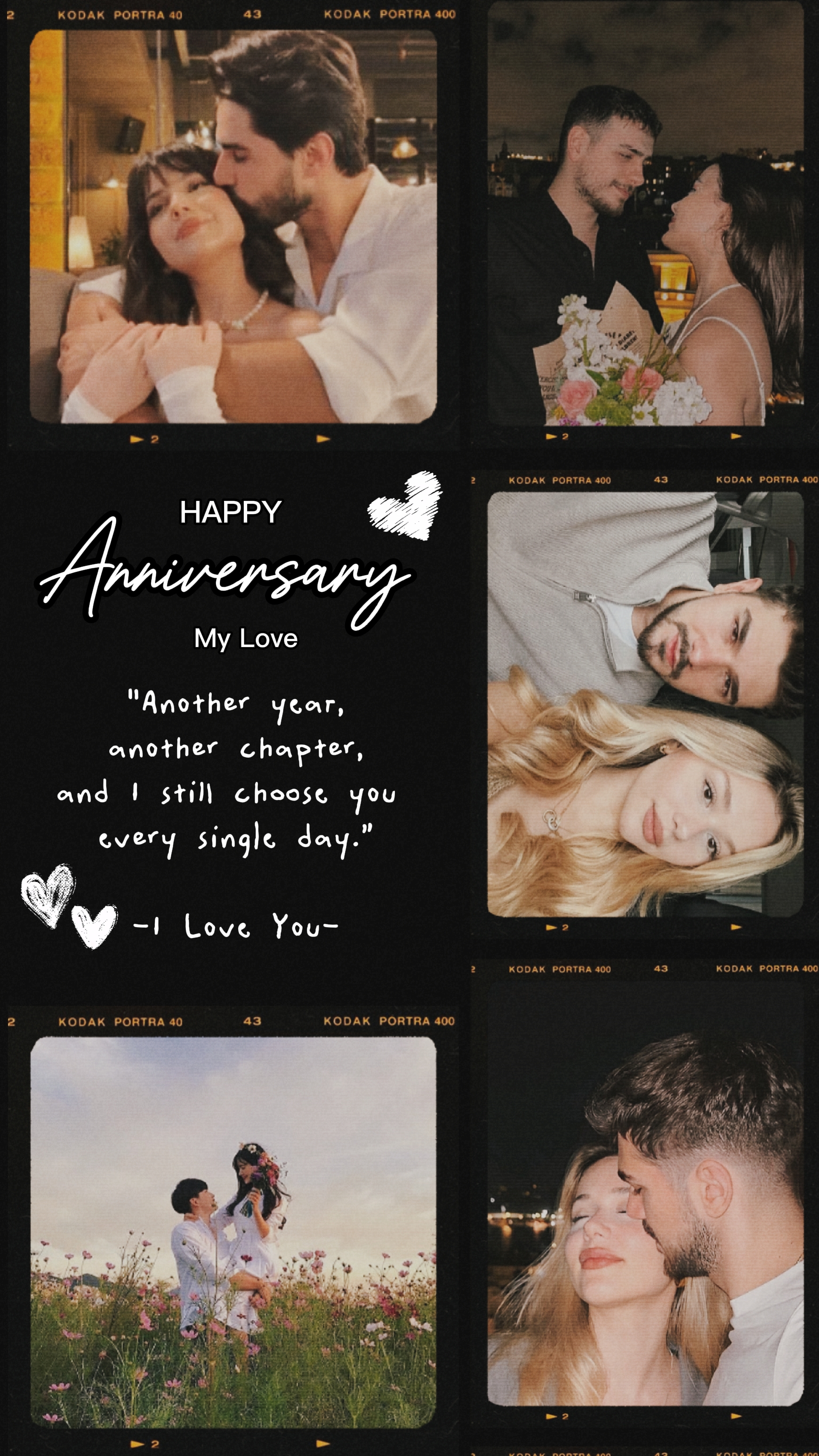 Feliz aniversario