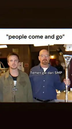 people come n go
