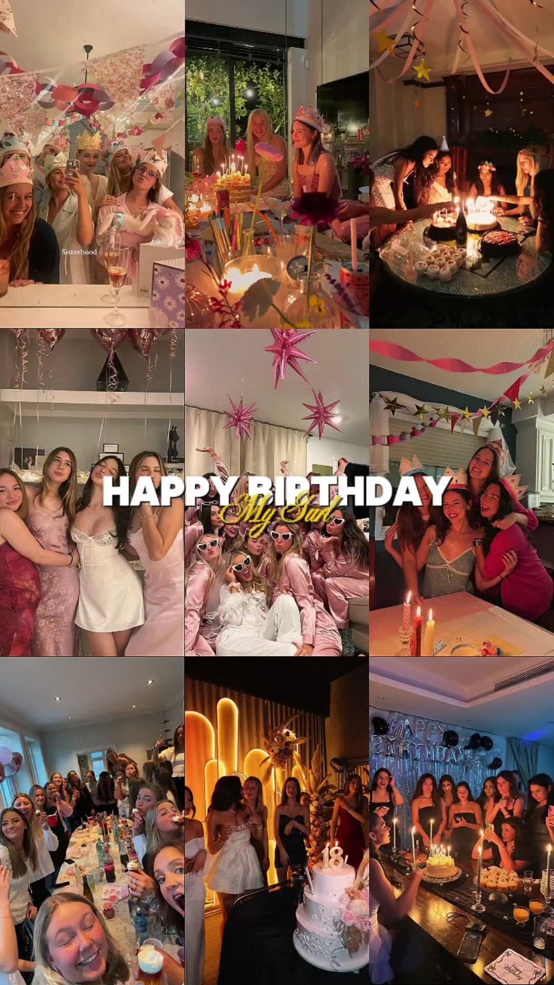 Happy birthday
