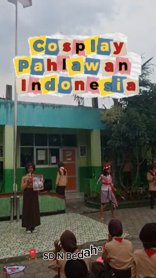 Cosplay de Pahlawan 