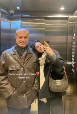 Babamı çok seviyorum