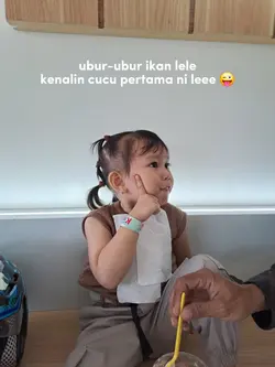 cucu pertama ni le