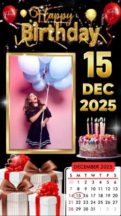 BIRTHDAY 15 DECEMBER