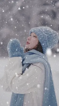 Ghép Cảnh Tuyết Rơi