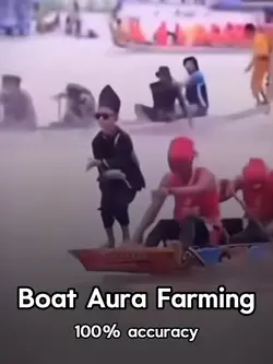 Boat Aura Farming