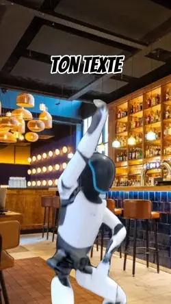 Robot tesla dance