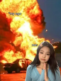 my ego