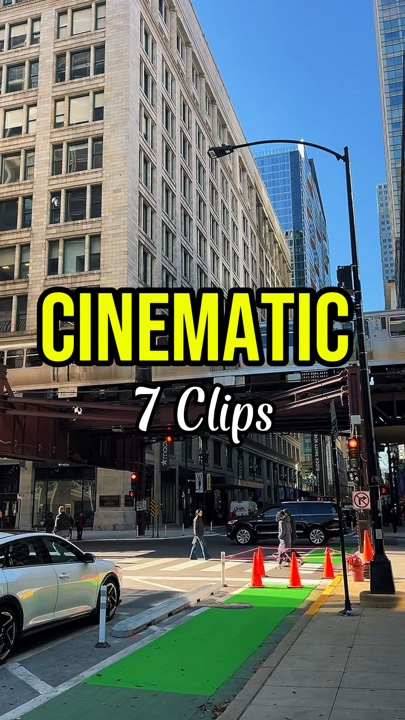 7 Clips Cinematic 