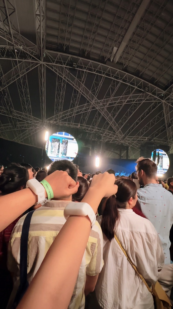 Coldplay Geçişi