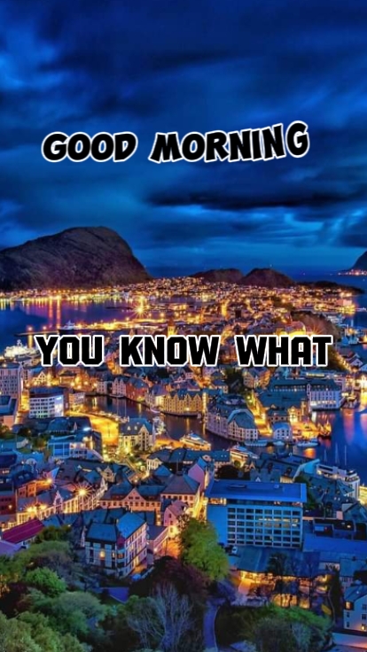 Bom Dia!