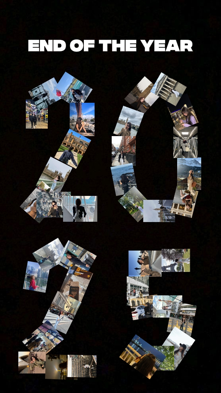 End of the year 2025