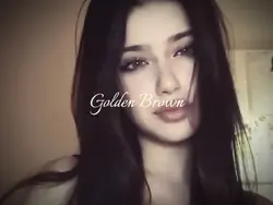 golden brown