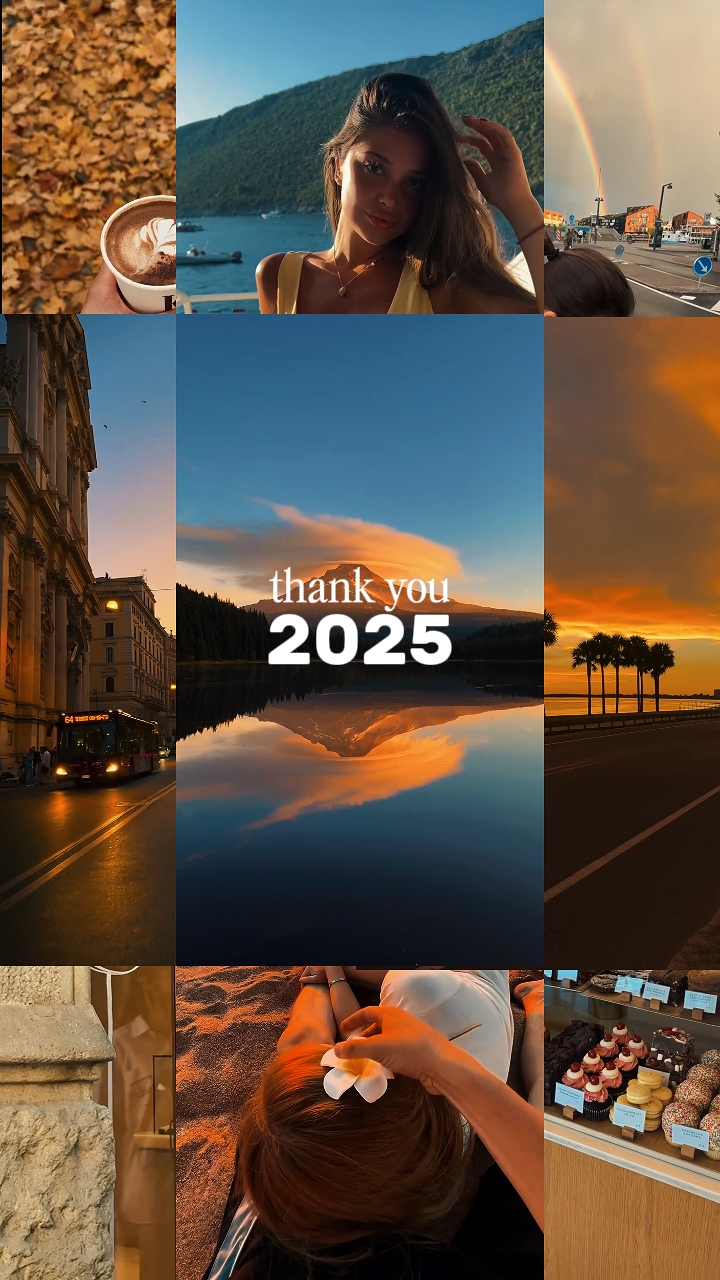 Thank you 2025