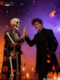 me & skeleton filter