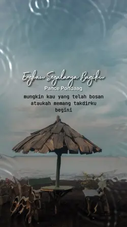 engkau segalanya 