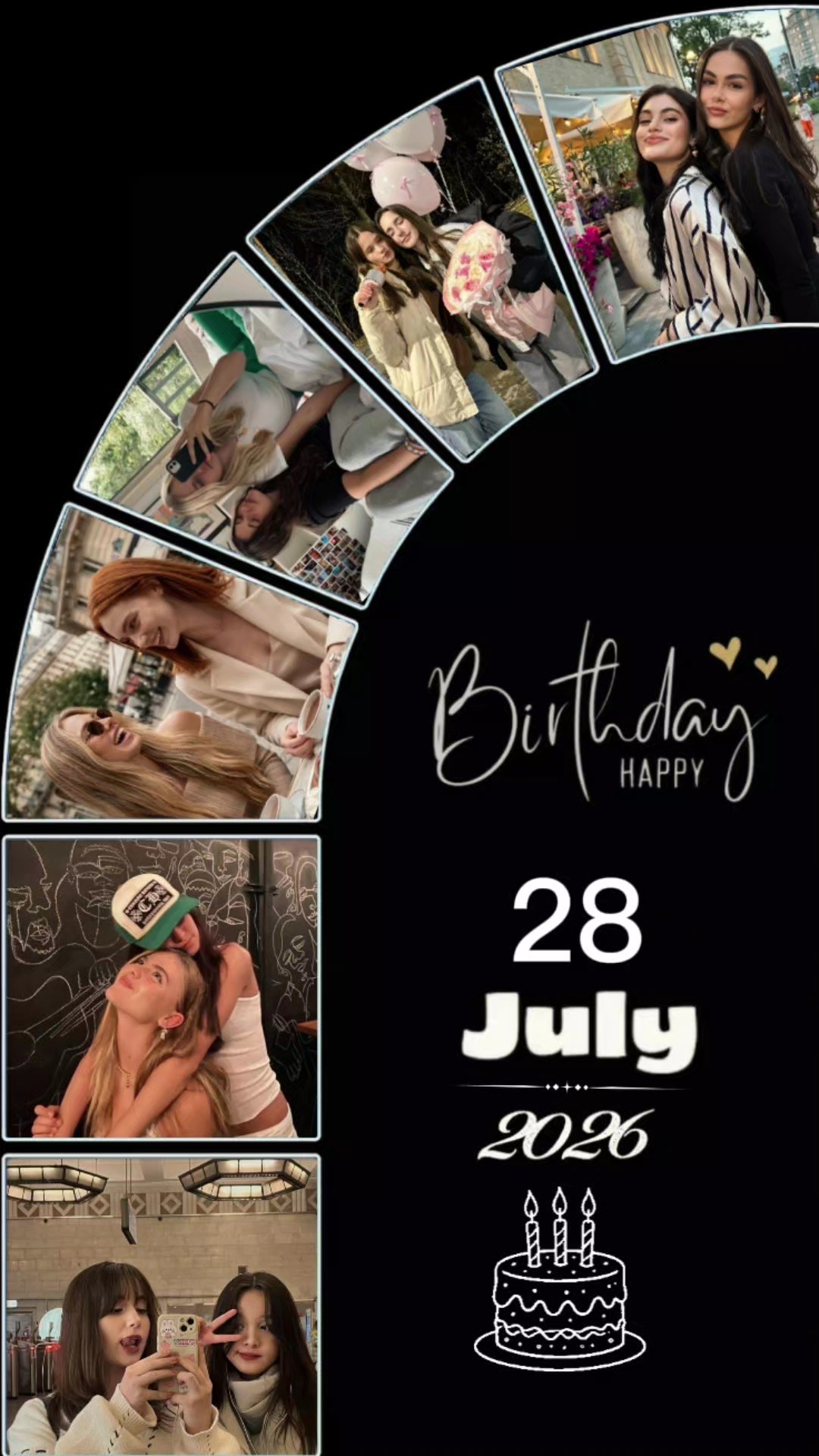 Cumpleaños 28 de julio