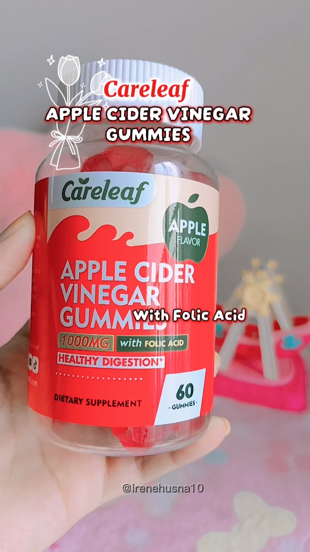 Cidra De Maçã Gummies 