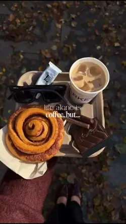 life alone is coffee