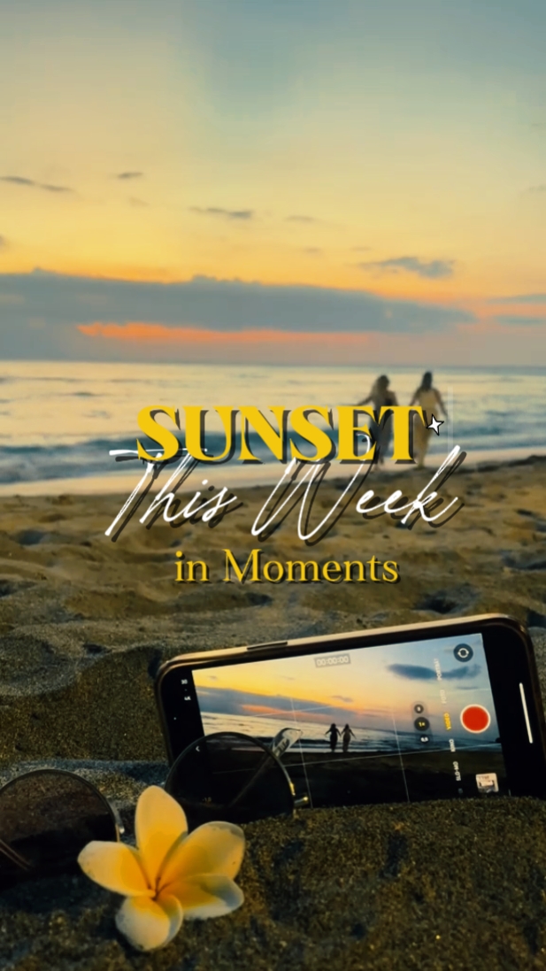 sunset moments