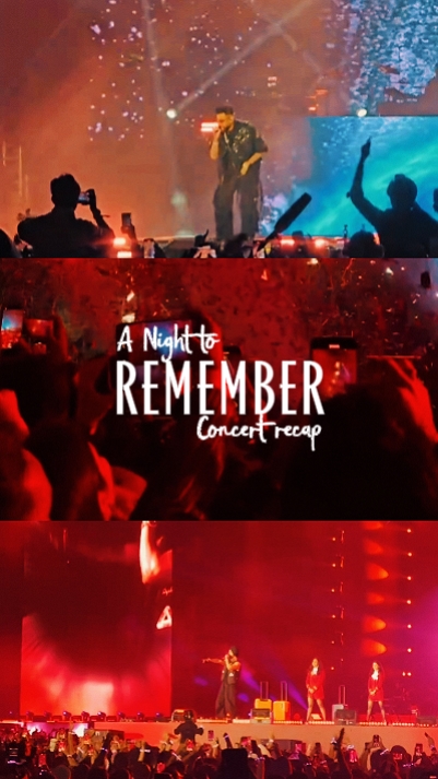 Resumen del concierto