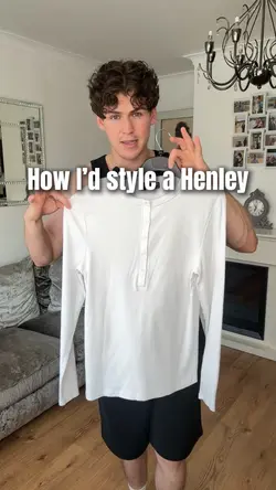 Styling a henley