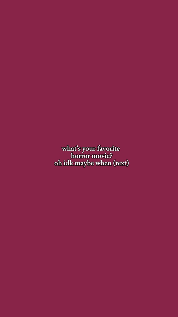 Horor favoritmu