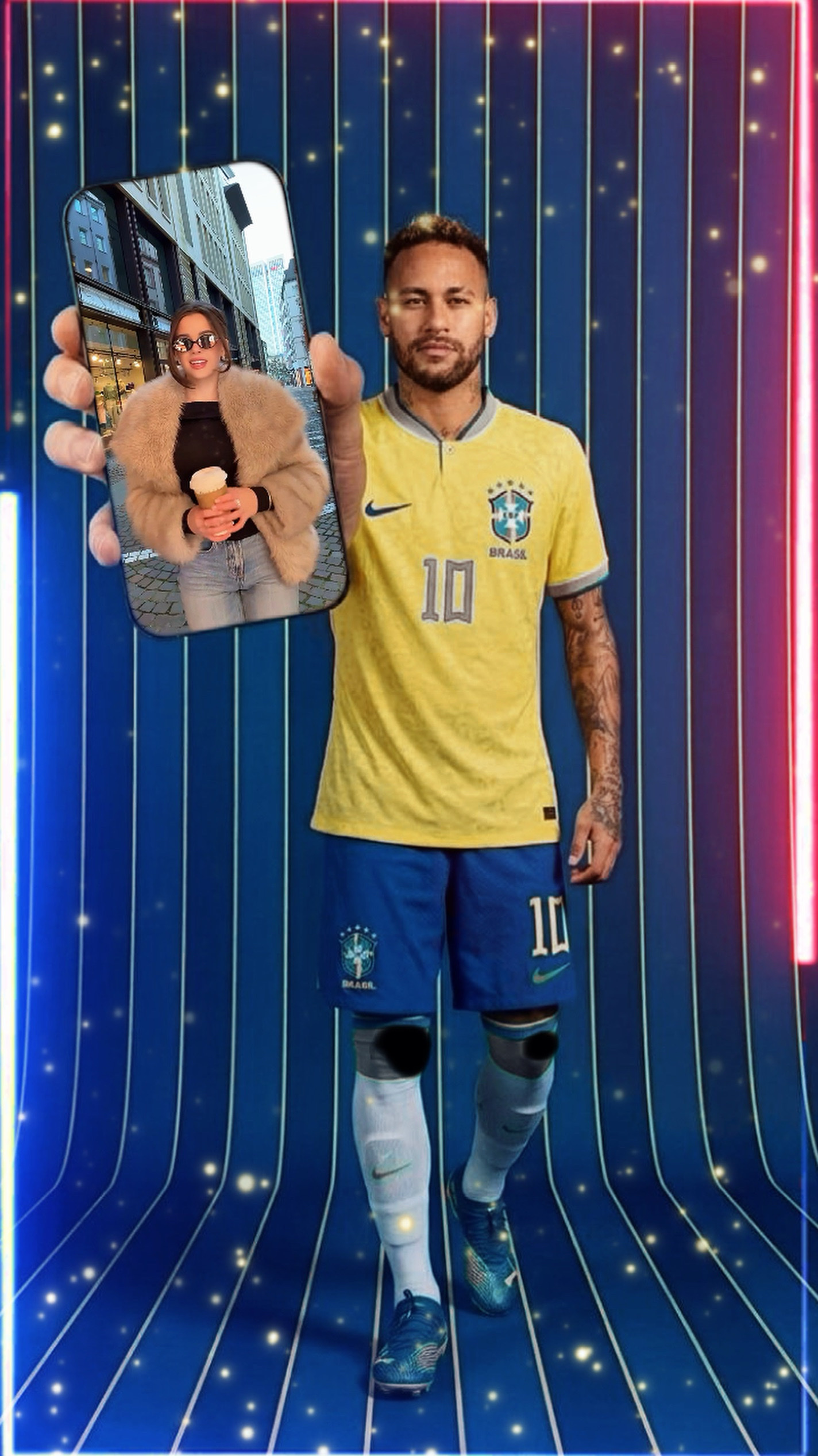 Neymar Collage