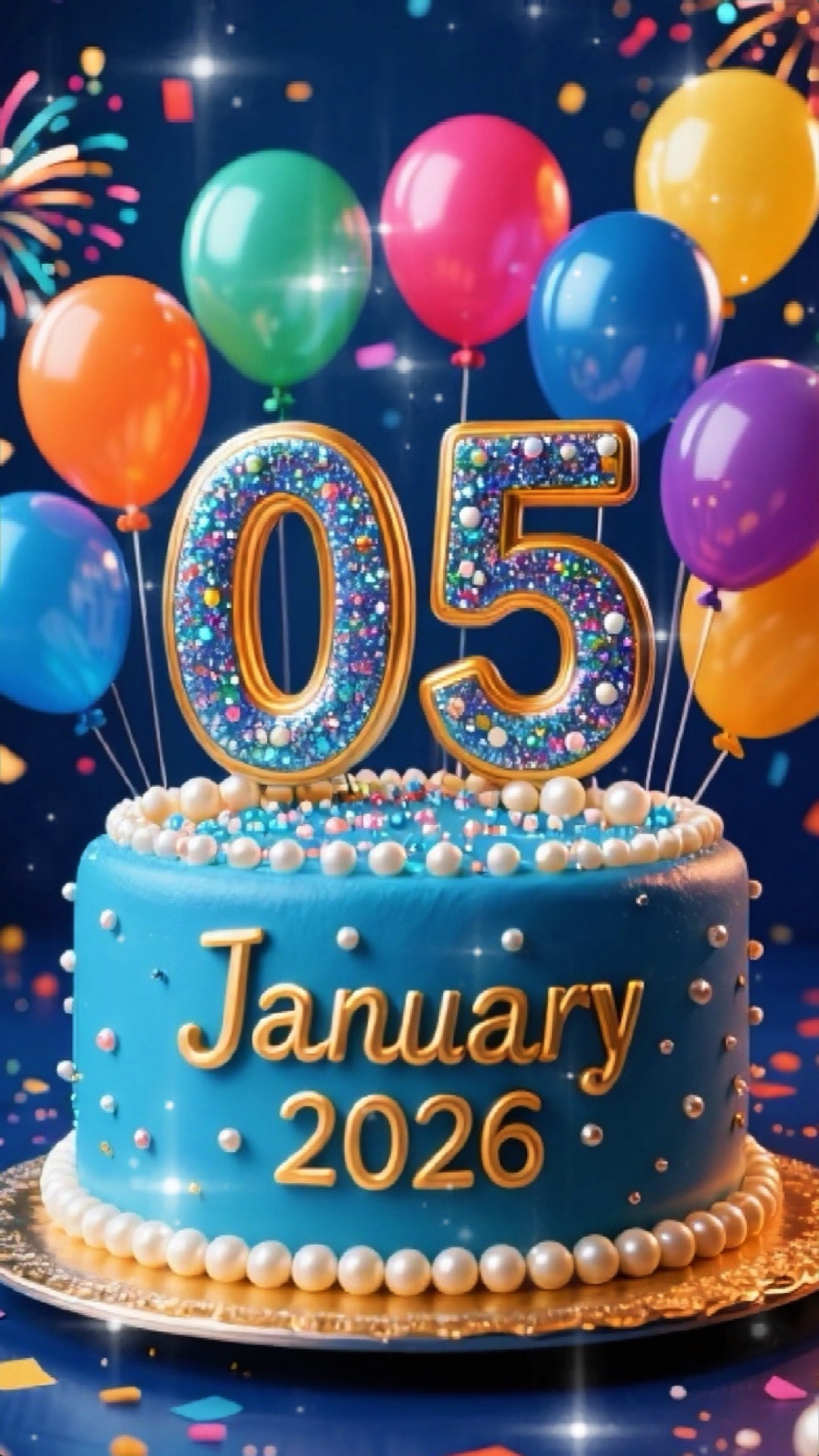 Anniversaire 5 janvier 2026