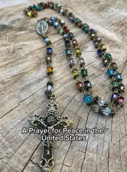 A prayer for peace 