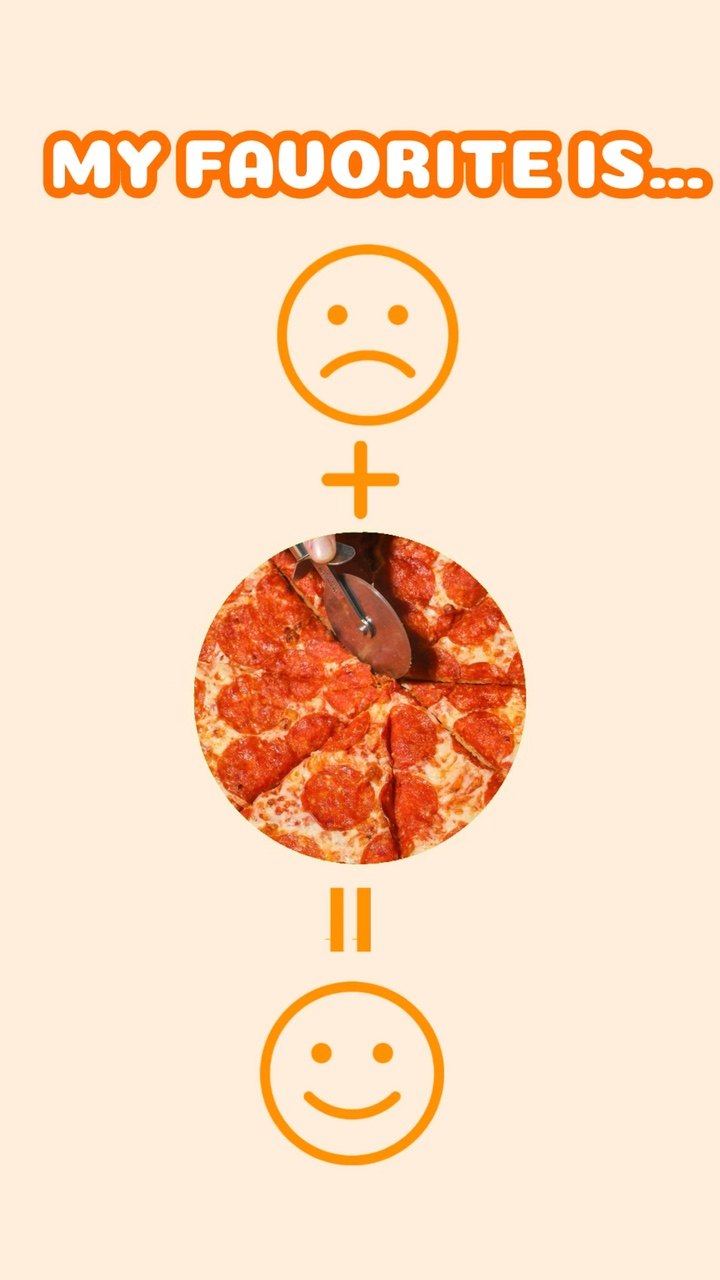 Estilo ng Food Display UI Sa Estilo ng TikTok