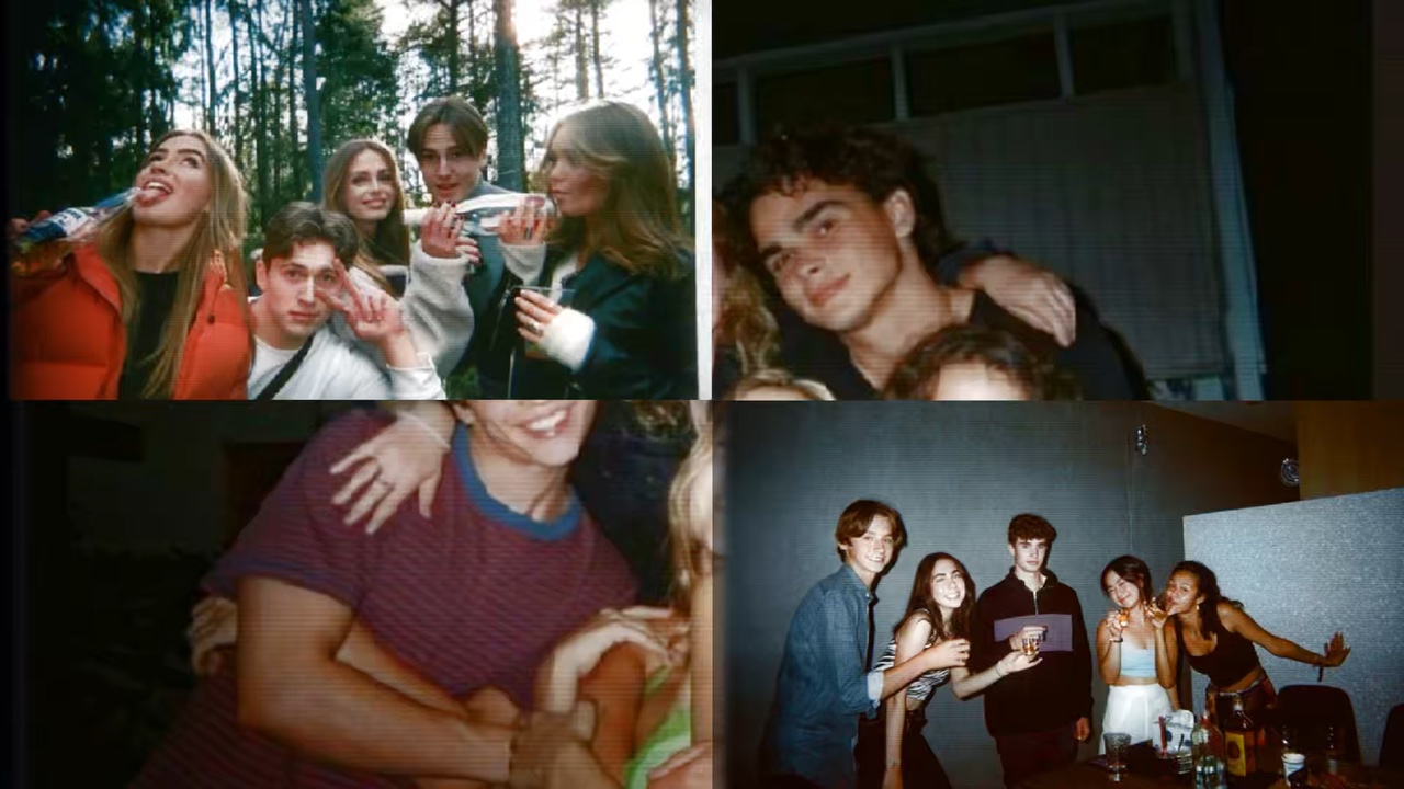 Retro Photo dump