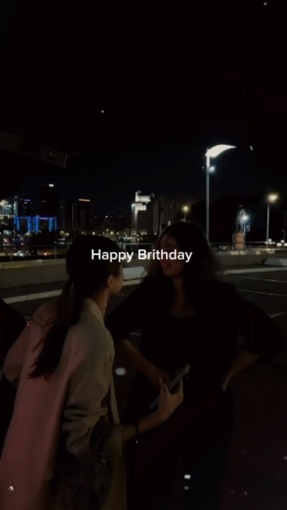 Feliz aniversário 