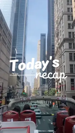 Todays recap
