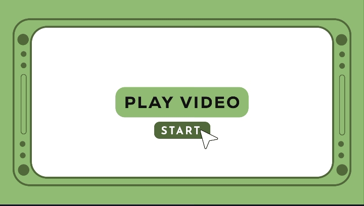 green cute intro