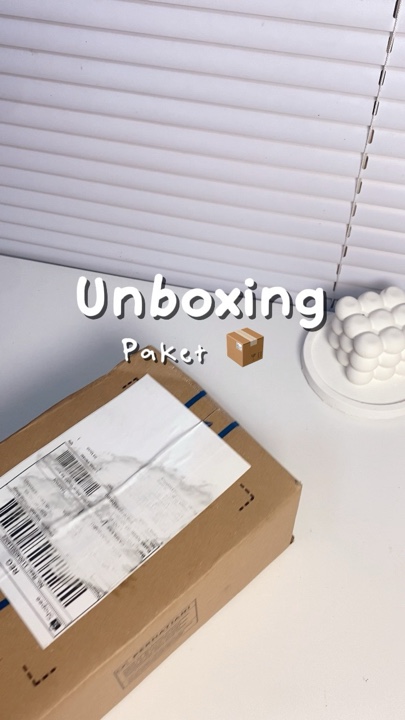 Membuka paket lagi