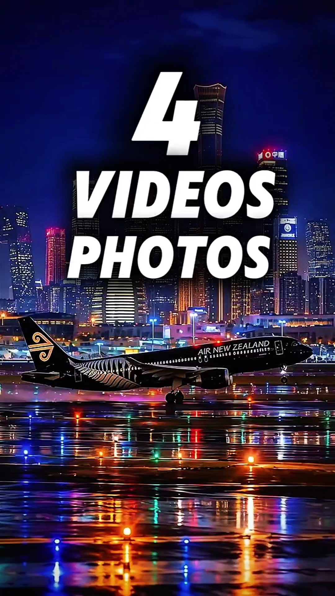 4 fotos vídeos