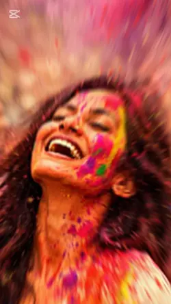 Holi special Templat