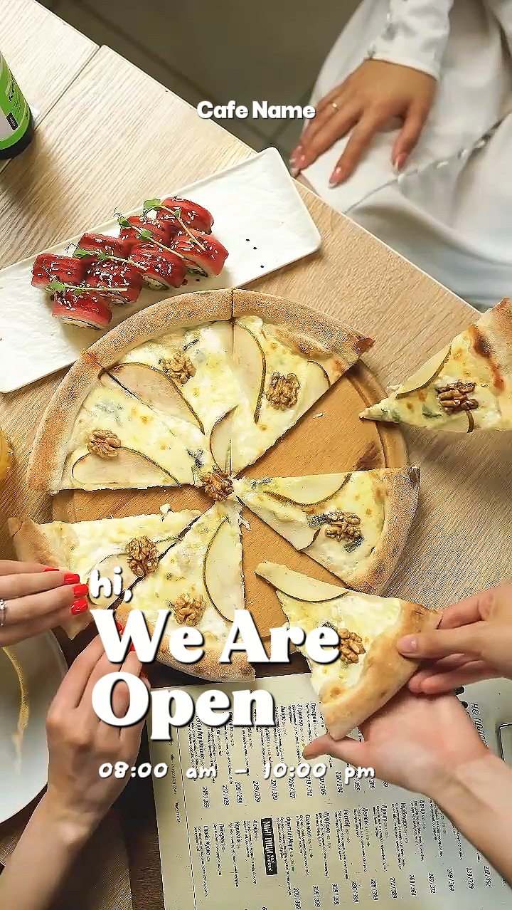 Cafe Story Open