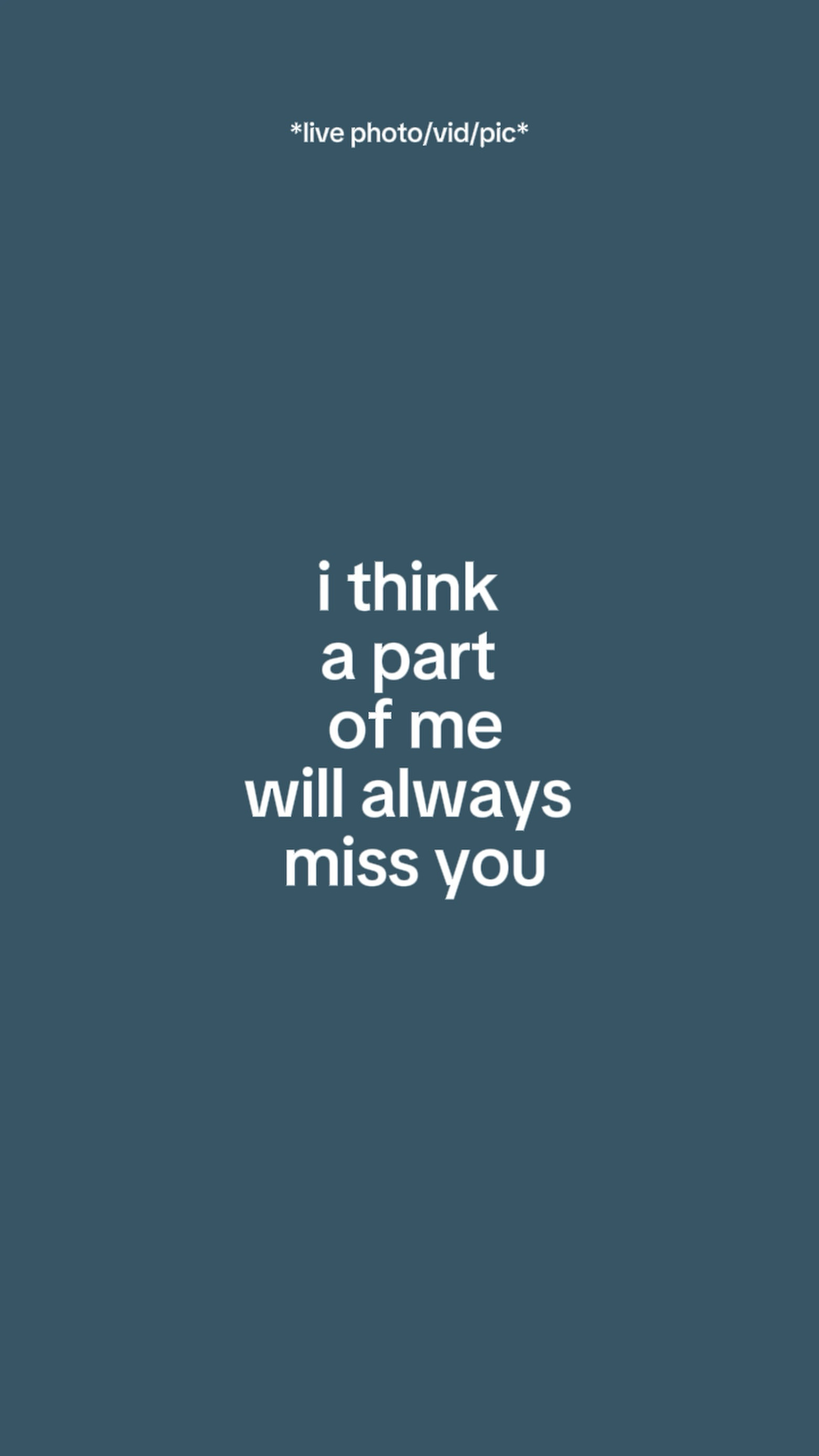will always miss yo