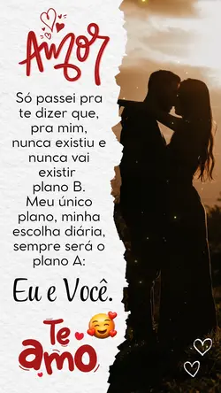 Mensagem de Amor.