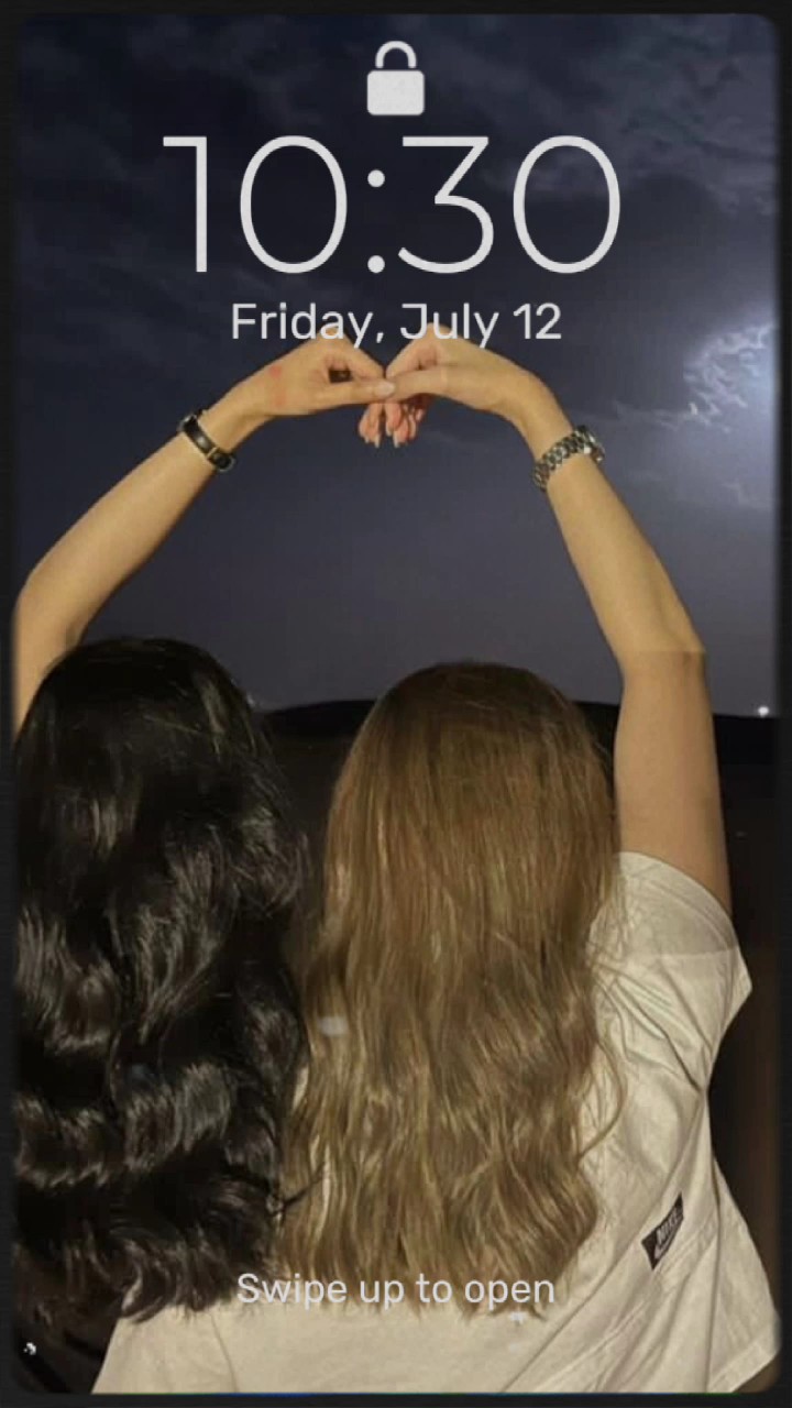 BFF lockscreen