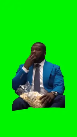 50cent pop corn