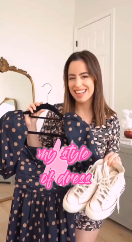 My style of dress 