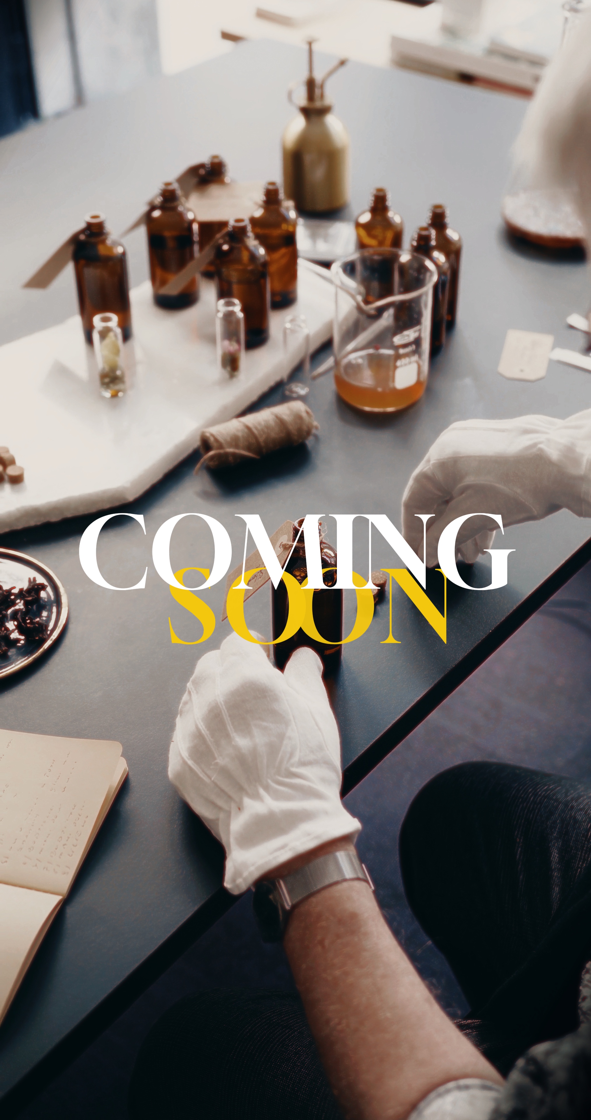 COMINGSOON PERFUME