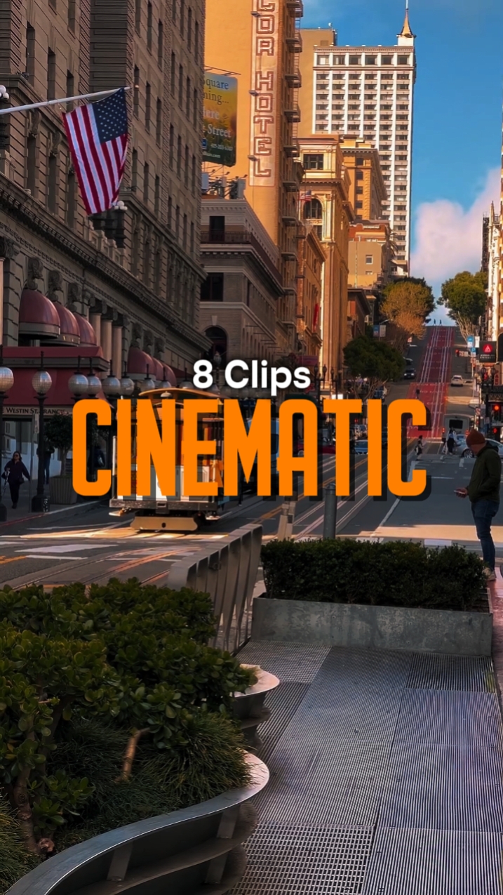 8 Clips Cinemáticos