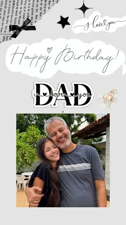 happy birthday daddy