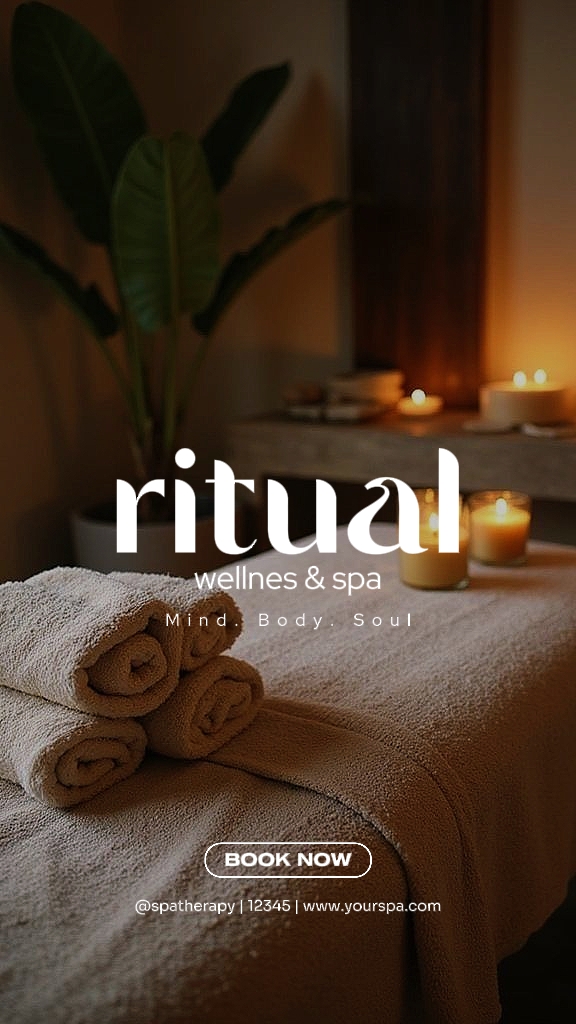 Mensaje de spa 