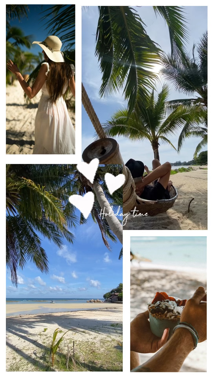 Collage de vacances 